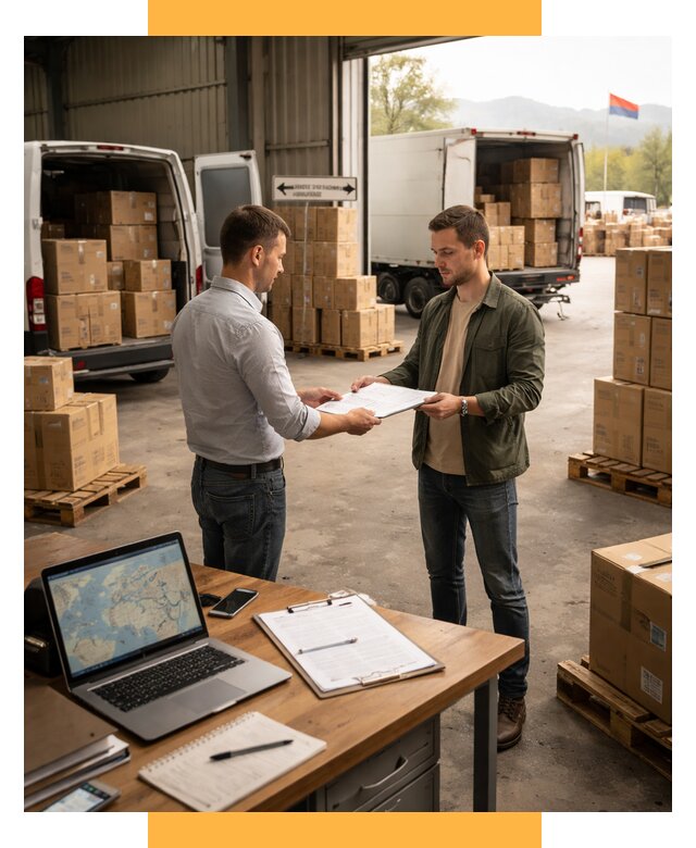 Доставка через Армению от 25778 р. — транзит и логистика СетСервис-Трц