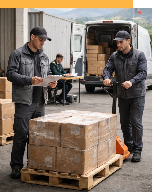 Доставка грузов через Армению, быстрая таможенная очистка от 25778