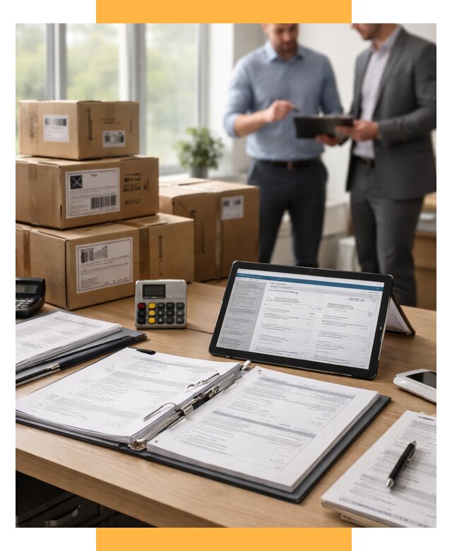 Таможенное оформление грузов из Европы от 8764 р. | СетСервис-Трц