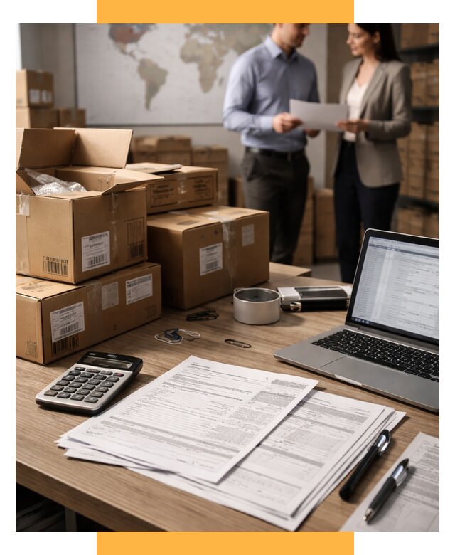 Таможенное оформление грузов из США от 8764 р., СетСервис-Трц