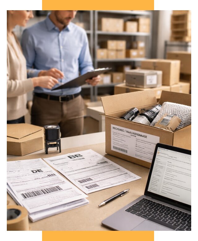 Таможенное оформление грузов из Германии от 9280 р. | СетСервис-Трц