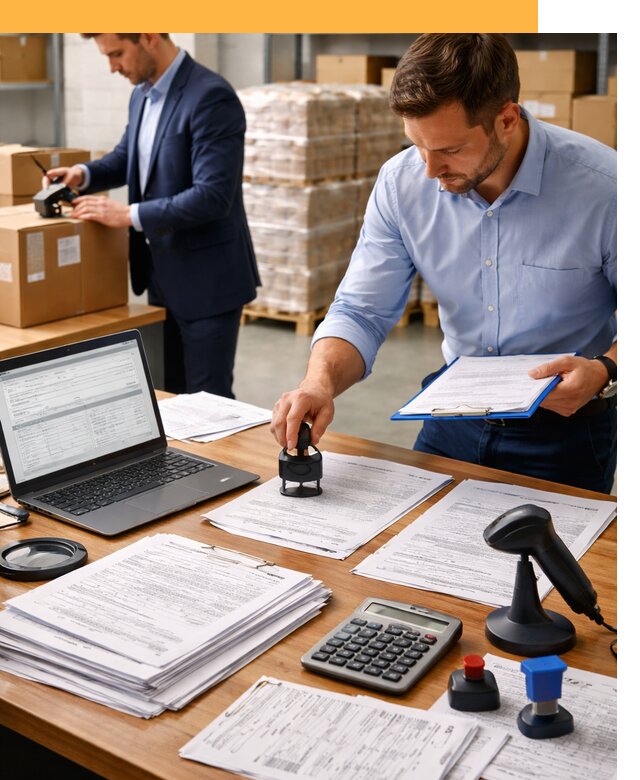 Таможенное оформление грузов под ключ от 9280 руб