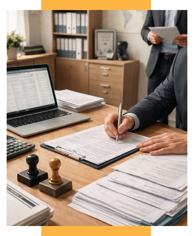 Услуги таможенного брокера под ключ от 8764 р. | СетСервис-Трц