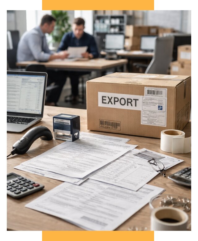 Таможенное оформление экспорта под ключ от 12373 р. | СетСервис-Трц