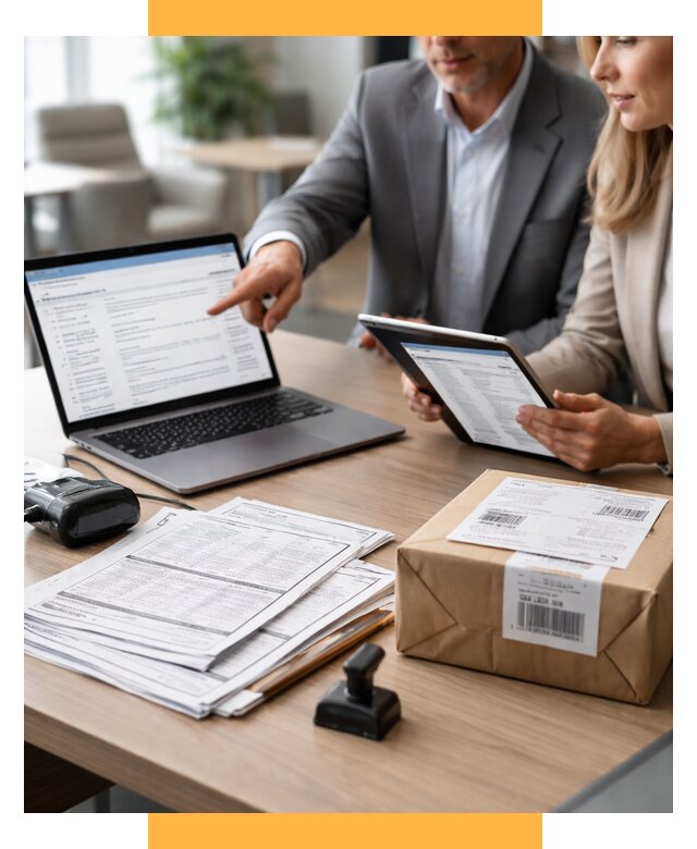 Электронное декларирование товаров от 8764 р., услуги СетСервис-Трц