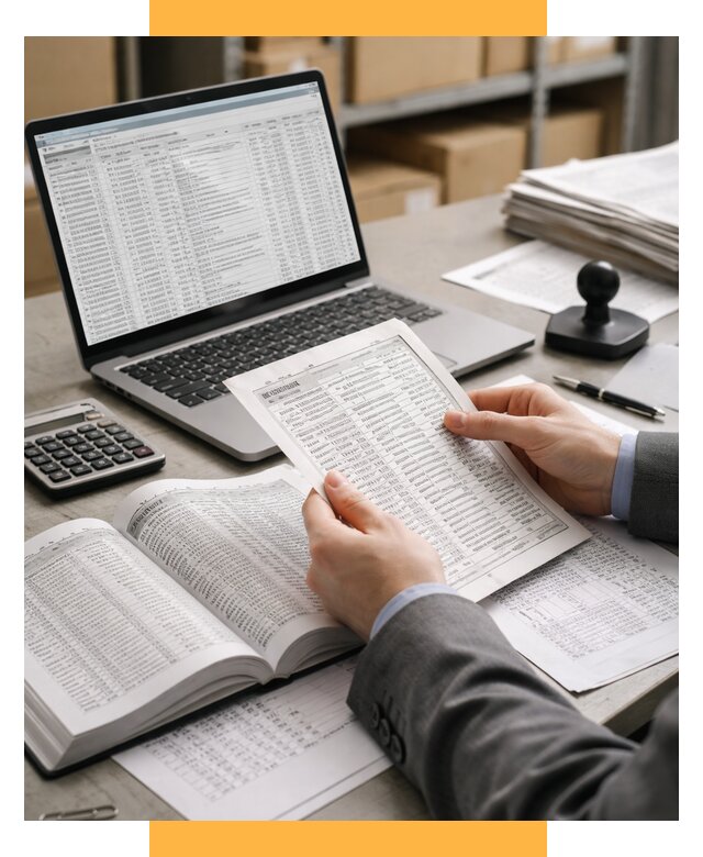 Подбор и проверка кода ТН ВЭД от 2578 р. - СетСервис-Трц