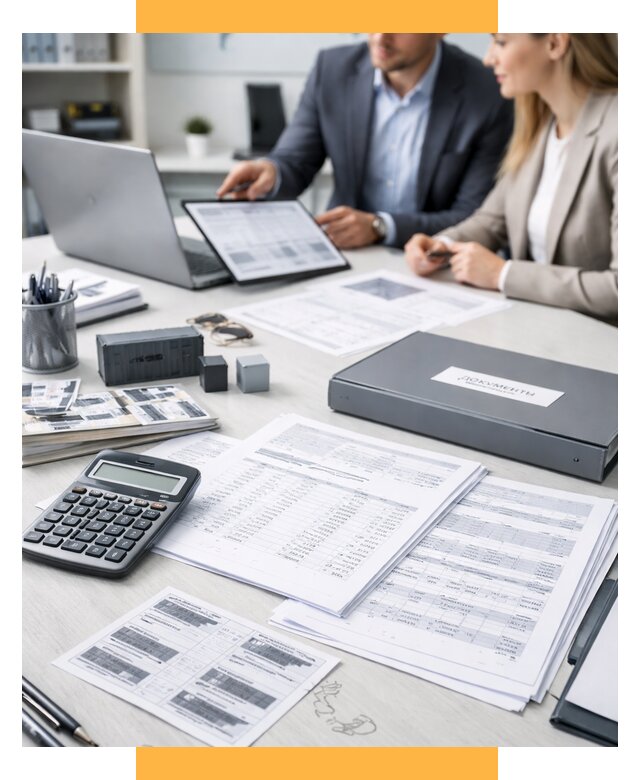 Расчет таможенных платежей и пошлин от 2578 р., СетСервис-Трц