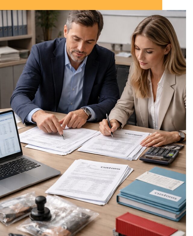 Расчет таможенных платежей и пошлин для импорта от 2578 руб.