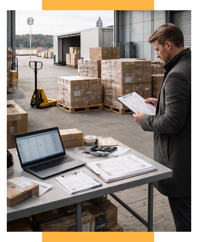 Временный ввоз товаров под ключ от 12373 р., СетСервис-Трц