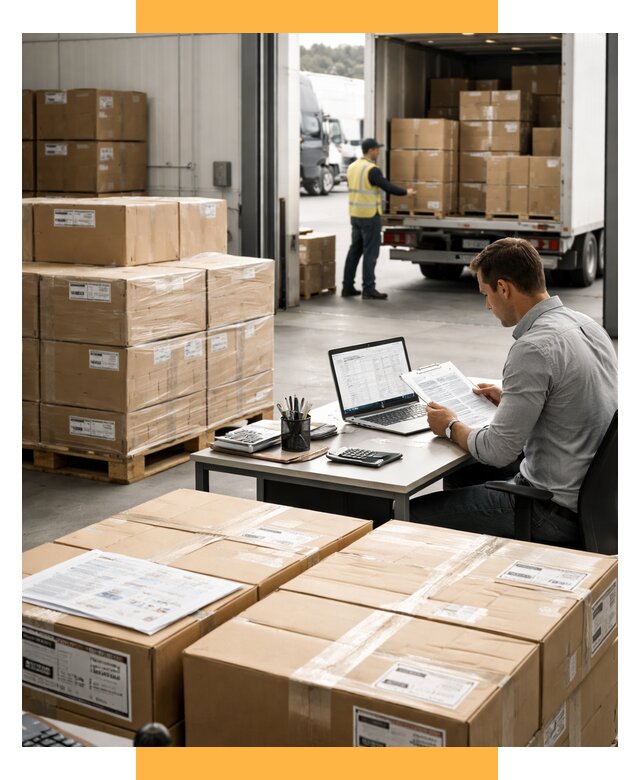 Реэкспорт товаров, таможенное оформление от 12373 р., СетСервис-Трц