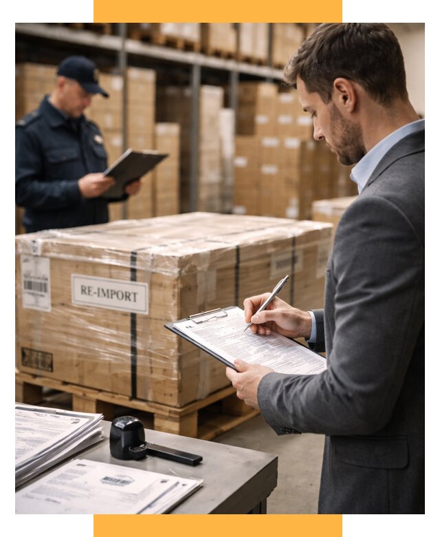 Реимпорт товаров под ключ от 15467 р. — услуги СетСервис-Трц