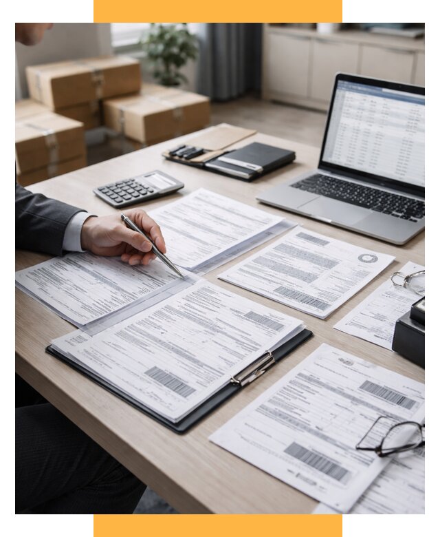 Анализ документов для таможни от 4640 р. - СетСервис-Трц