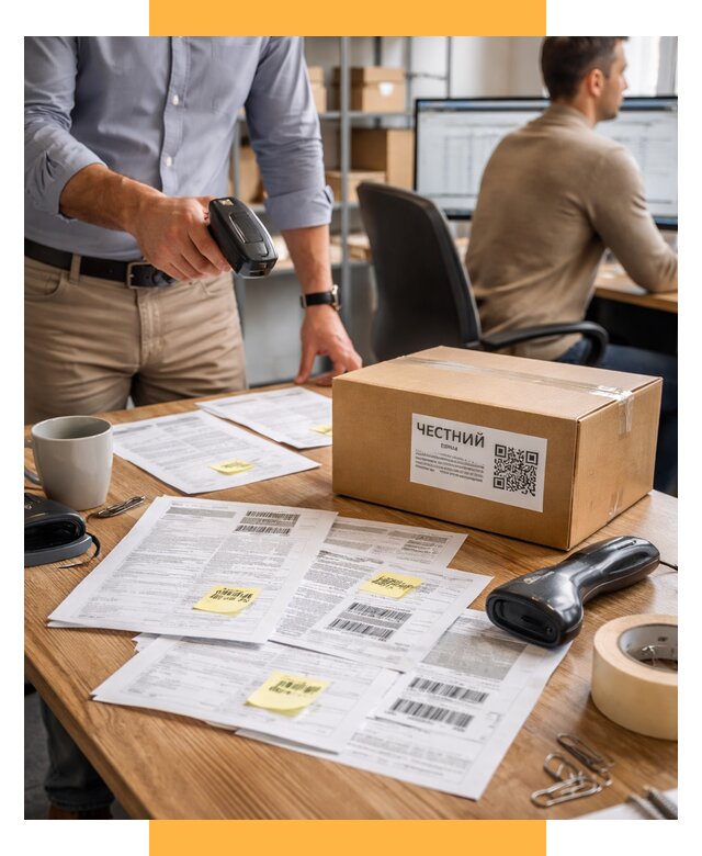 Маркировка Честный знак для импорта от 4640 р., СетСервис-Трц