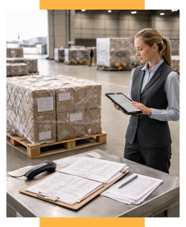 Таможенное оформление авиагрузов от 7733 р., услуги СетСервис-Трц