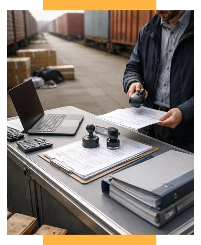 Таможенное оформление ЖД грузов от 9795 р. СетСервис-Трц