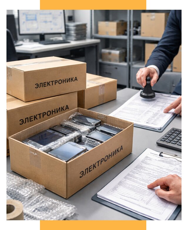 Растаможка электроники под ключ от 8249 р. СетСервис-Трц