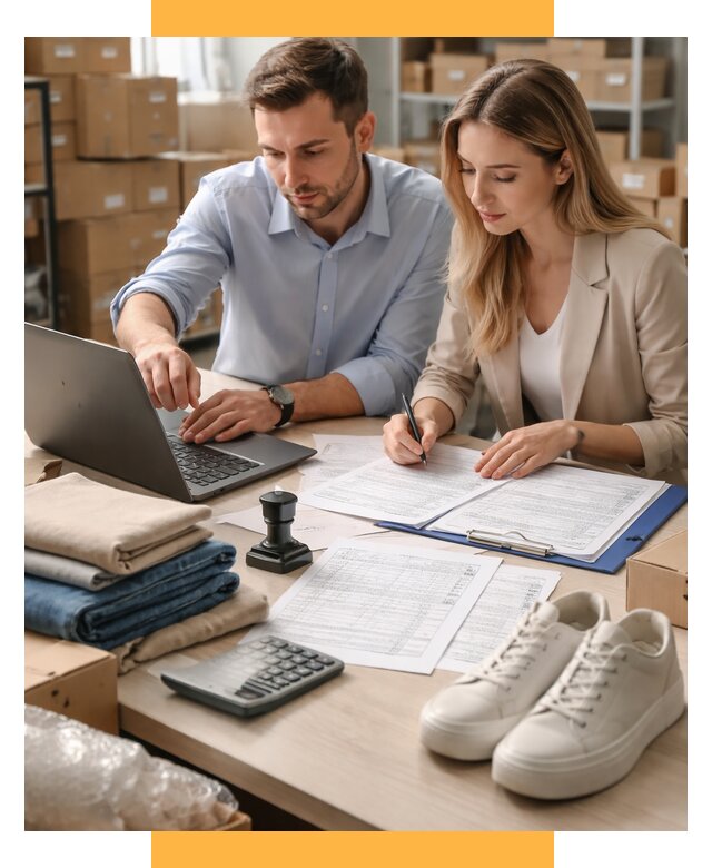 Таможенное оформление одежды и обуви от 6702 р. | СетСервис-Трц