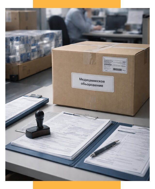 Таможенное оформление медоборудования от 12373 р. | СетСервис-Трц