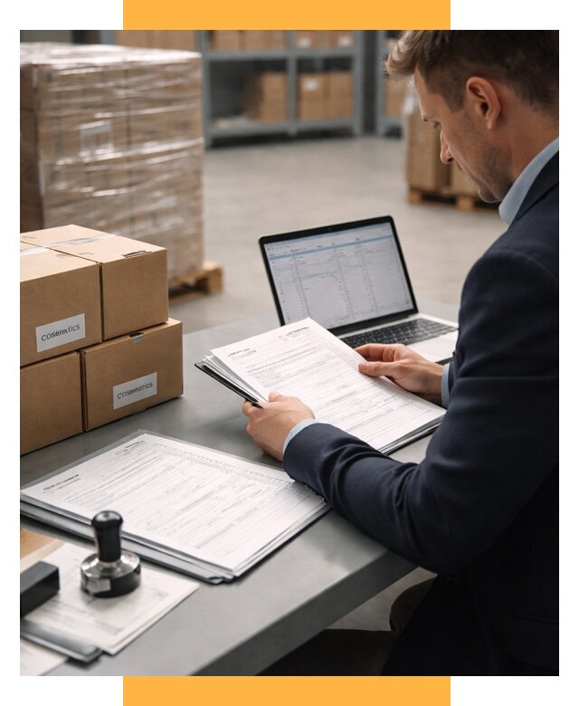 Таможенное оформление косметики под ключ от 7733 р. | СетСервис-Трц