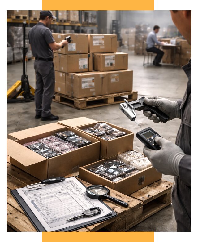 Инспекция товара в Китае от 7733 р. - СетСервис-Трц контроль качества