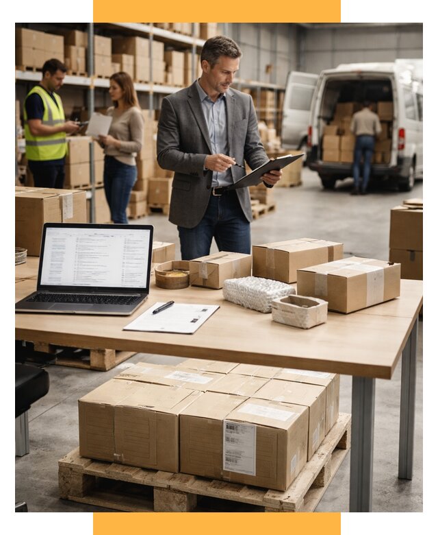 Закупка товара в Европе под ключ от 7733 р. | СетСервис-Трц