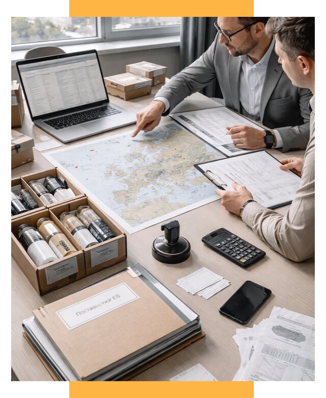 Поиск европейского поставщика от 15467 р., СетСервис-Трц