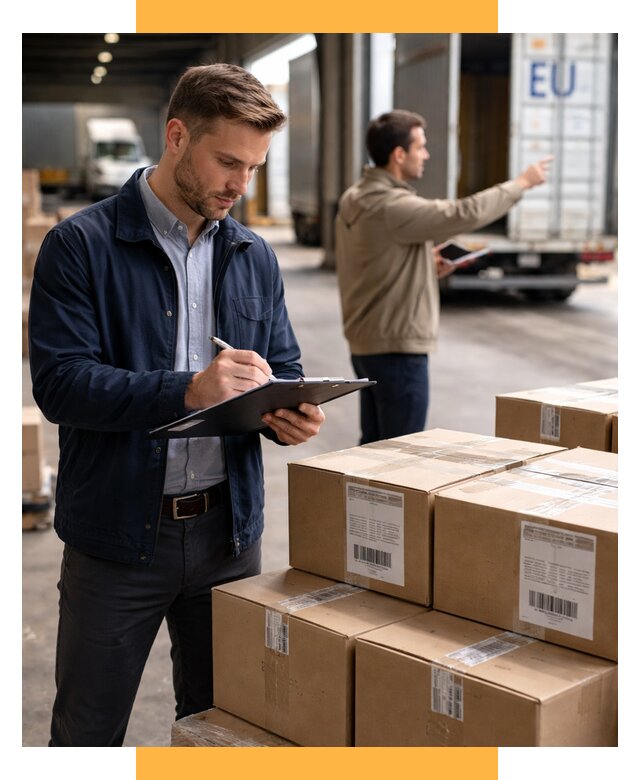 Выкуп товара в Европе под ключ от 4640 р. | СетСервис-Трц