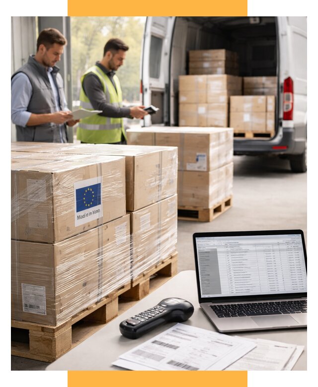 Оптовые поставки из Европы от 12889 р. — надежно, СетСервис-Трц