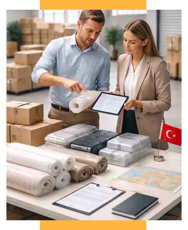 Поиск поставщика в Турции под ключ от 12373 р. | СетСервис-Трц