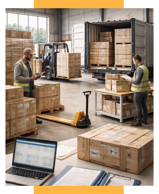 Оптовые поставки из Турции быстро от 46400 р. — СетСервис-Трц