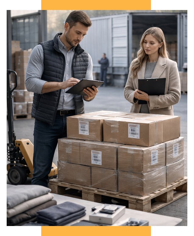 Инспекция товара в Турции от 15467 р. | Сервис СетСервис-Трц