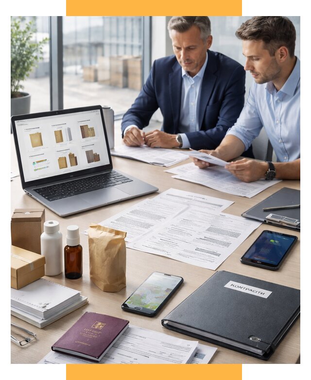 Поиск поставщика в ОАЭ под ключ от 12373 р. | СетСервис-Трц