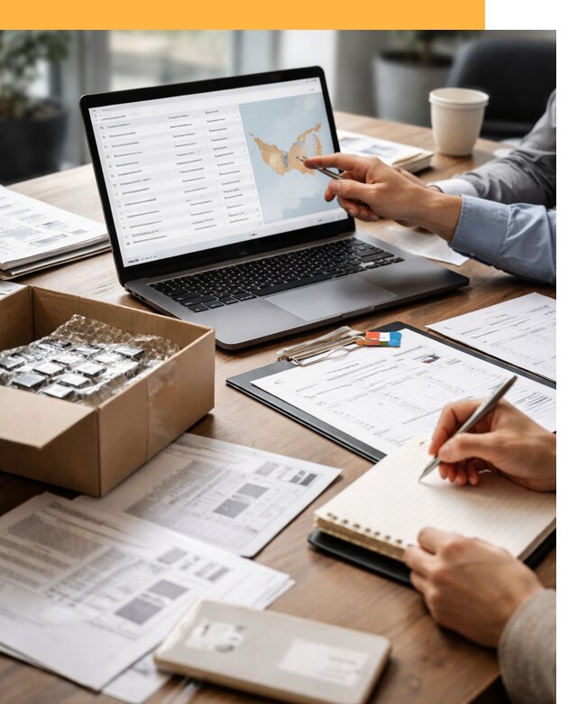 Поиск надежного поставщика в ОАЭ от 12373 рублей