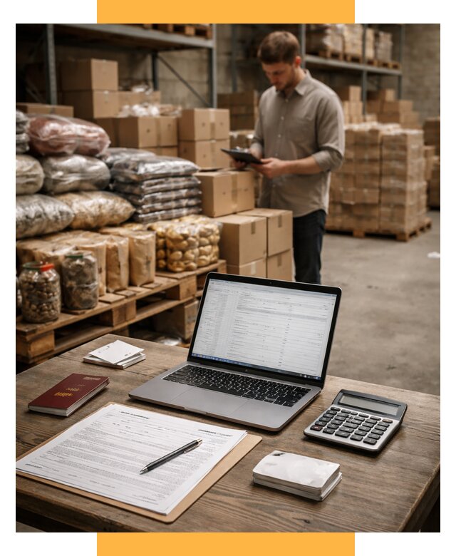 Закупка товара в Индии от 25778 р. с поддержкой СетСервис-Трц