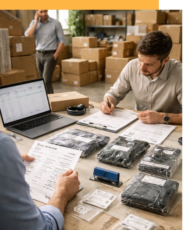 Закупка и контроль качества товаров в Индии под ключ от 25778 руб