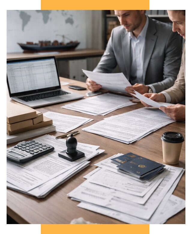 Аутсорсинг ВЭД под ключ от 25778 р. - услуги СетСервис-Трц