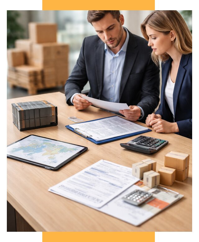 Консультации по ВЭД и логистике от 4640 р. | СетСервис-Трц
