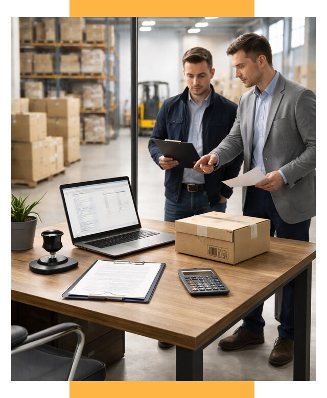 Импорт под контракт агента от 12373 р. — услуги СетСервис-Трц