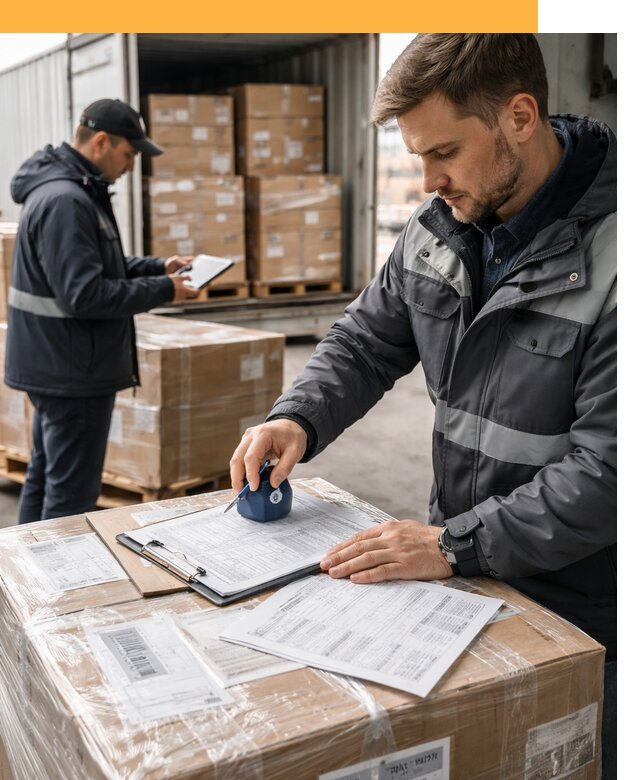 Импорт под контракт агента: таможня и логистика от 12373 руб