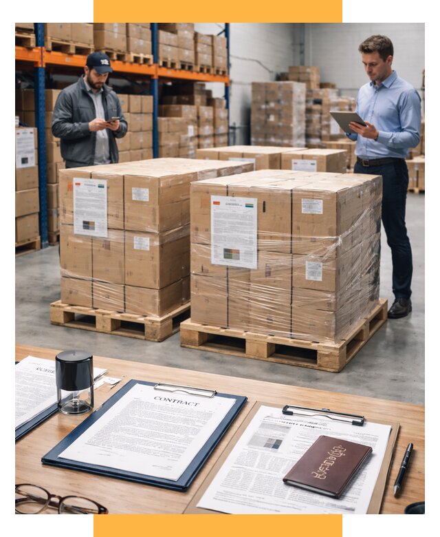 Экспорт под контракт агента от 25778 р. — с СетСервис-Трц