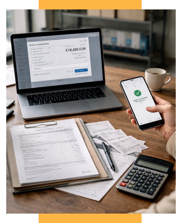 Оплата поставщику в Турции от 3609 р., агент СетСервис-Трц