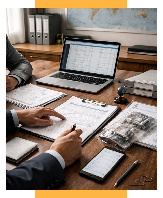 Проверка поставщика за рубежом от 8764 р. | СетСервис-Трц аудит