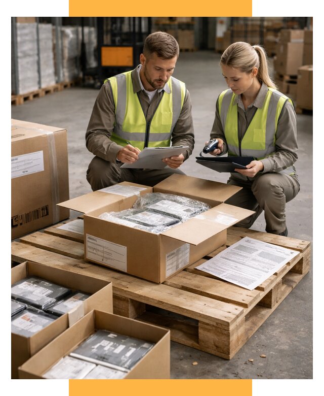 Инспекция товара перед отправкой от 4640 р. | СетСервис-Трц