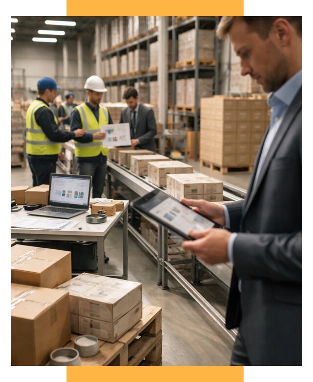 Инспекция фабрики за рубежом от 15467 р. от СетСервис-Трц