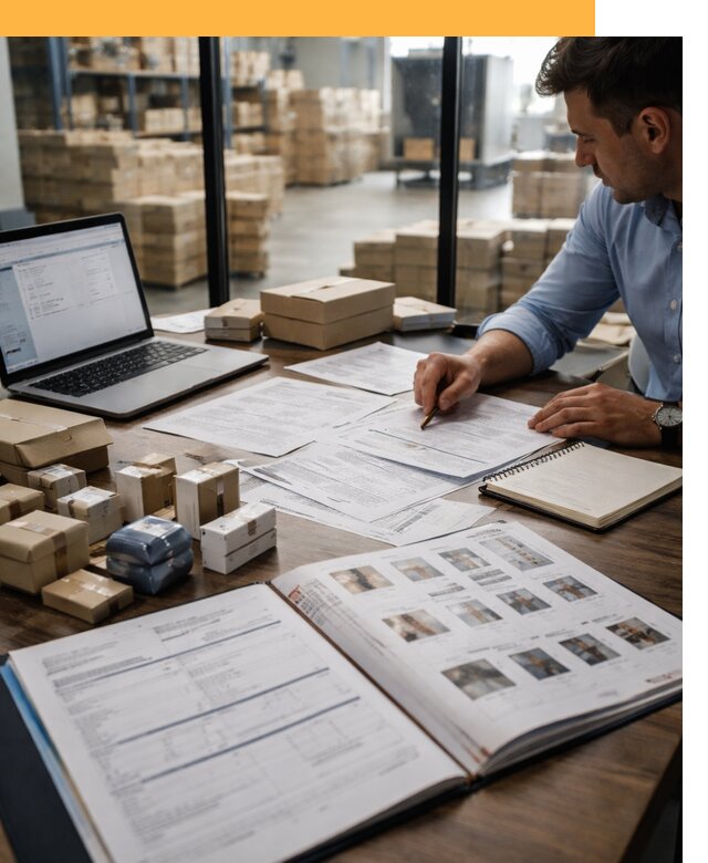 Зарубежный торговый дом: полный комплекс экспорта и таможни от 36089