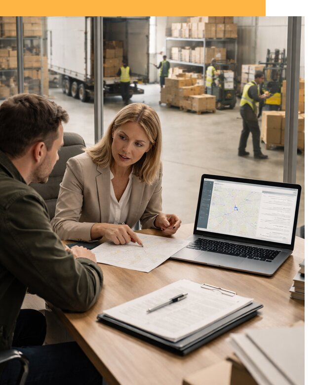 Организация международных поставок под ключ от 77333 руб