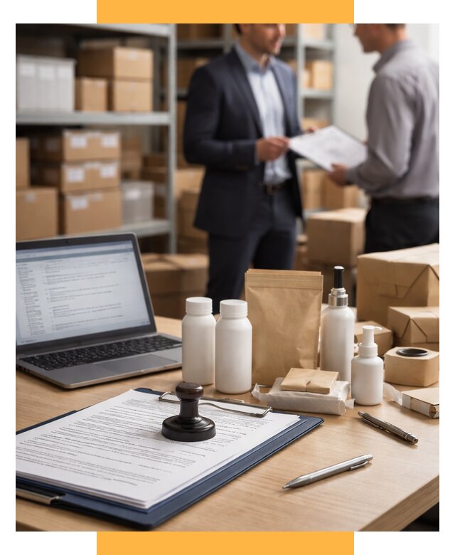 Сертификация импортных товаров под ключ от 12373 р., СетСервис-Трц