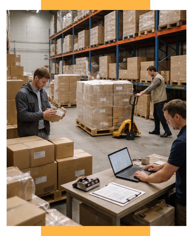 Склад консолидации в Китае и сборный склад от 6702 р. | СетСервис-Трц